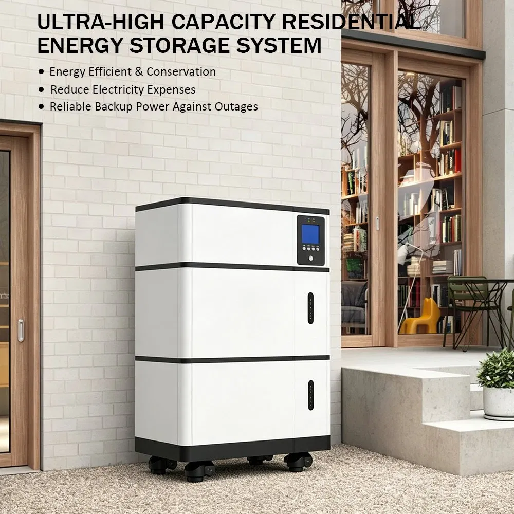 5kwh 10kwh 16kwh Stackable All-in-One Home Solar Battery Storage System with Hybrid Inverter and Smart Energy Management