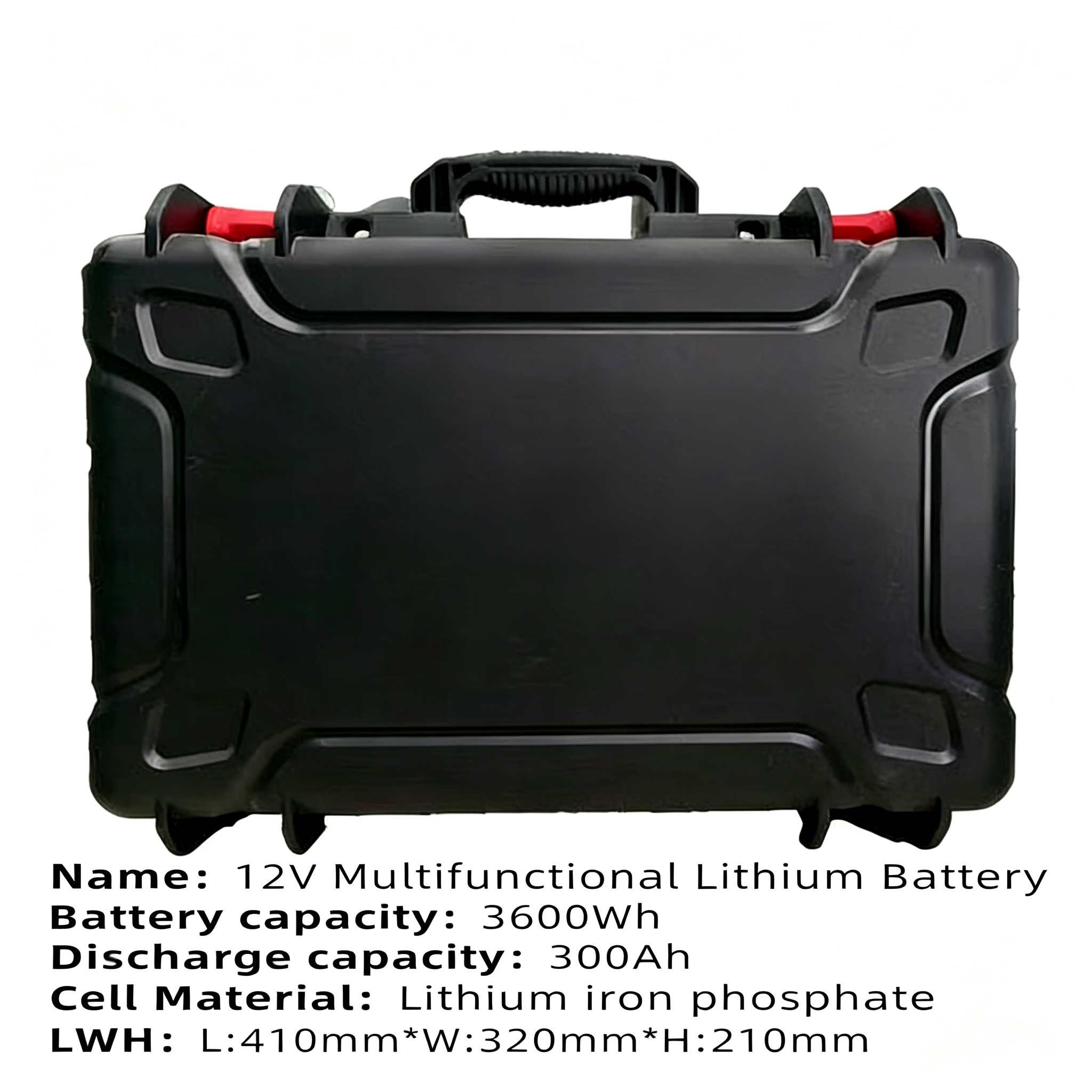 Wholesale 12.8V 25.6V 100Ah 200Ah LiFePO4 Deep Cycle Marine Battery Waterproof Lithium Ion Battery for Trolling Motor and Solar