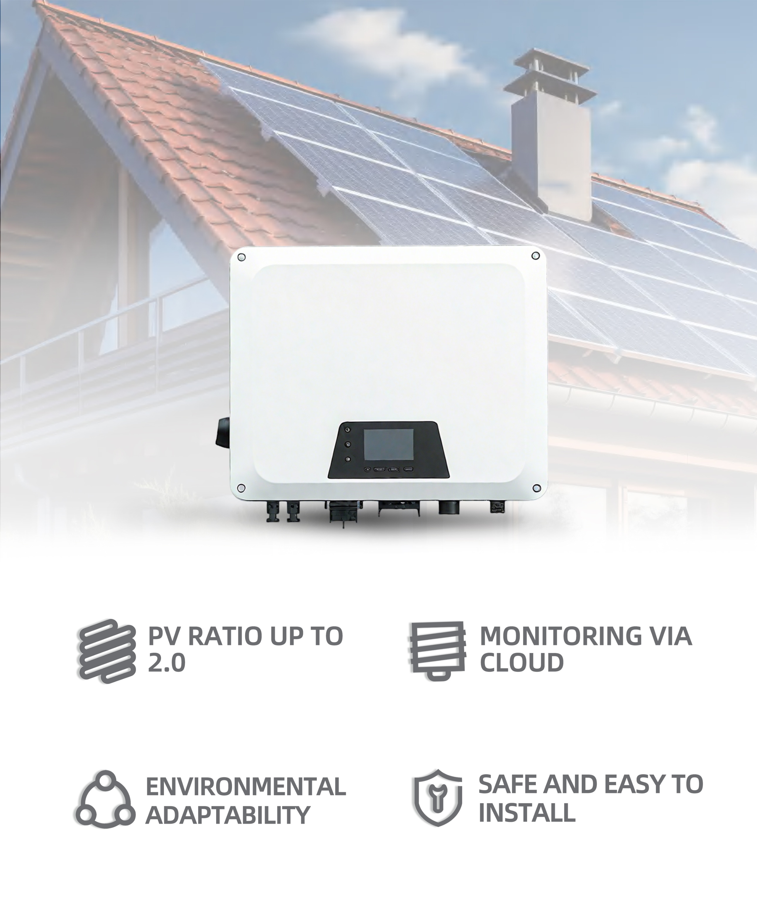 Low Voltage Container Energy Storage System Battery 5.12kWh LiFePO4 IP65 Solar Energy Storage System for Home Use