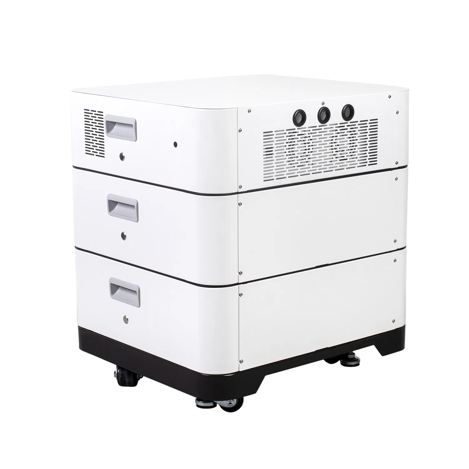 Stacked High Voltage Solar LiFePO4 Lithium Battery Hot Sale Residential Solar Energy Storage in Stock