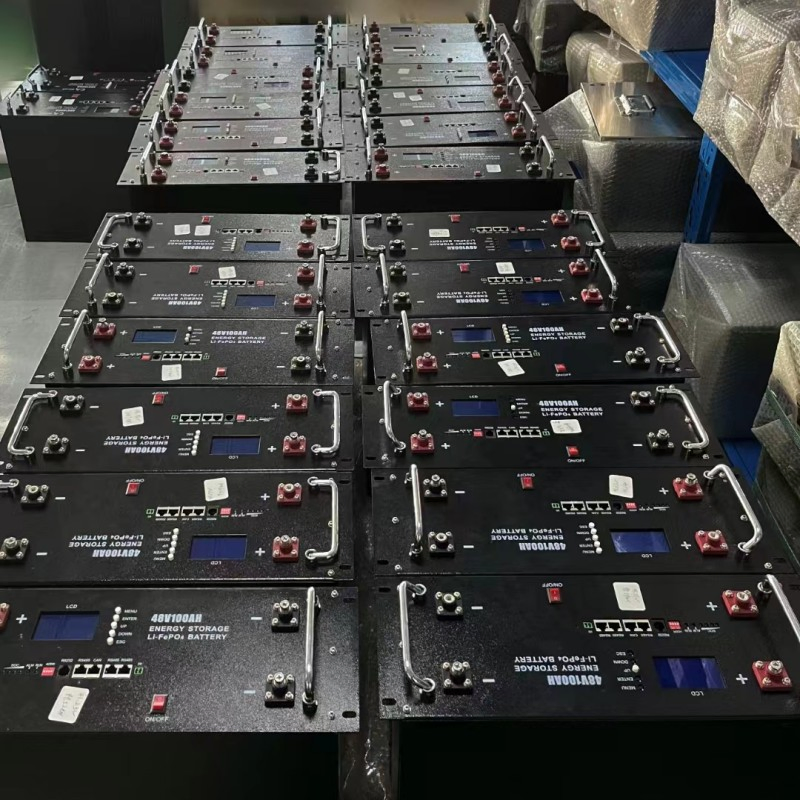 10kwh 51.2V 200ah Residential PV Solar Panel Power Energy Storage 6000 Cycles Lithium Battery
