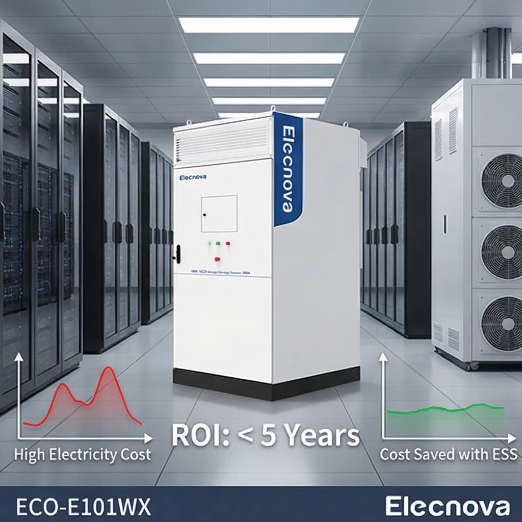 Eco-E101wx Battery Compatible with Third-Party Monitoring Platforms and IoT Protocols