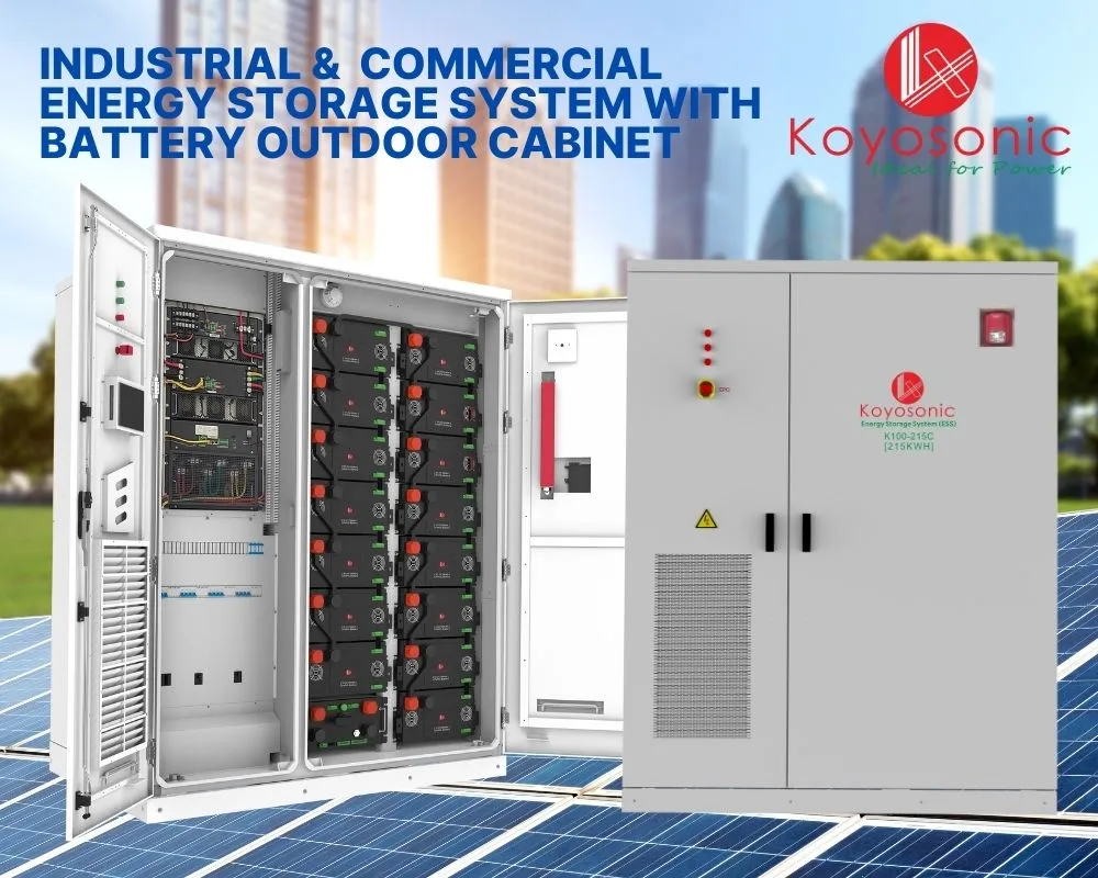 ESS System 100kW 153KWh