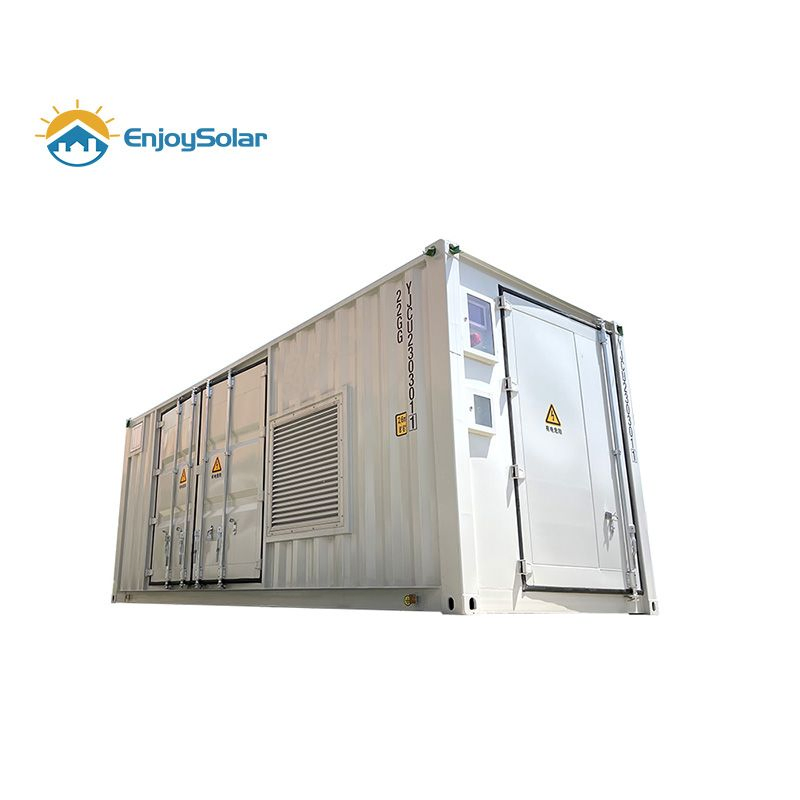 New Three Phase 380V 200kw 250kw 300kw 20FT 40FT Containerized PV Solar Energy Storage System Price