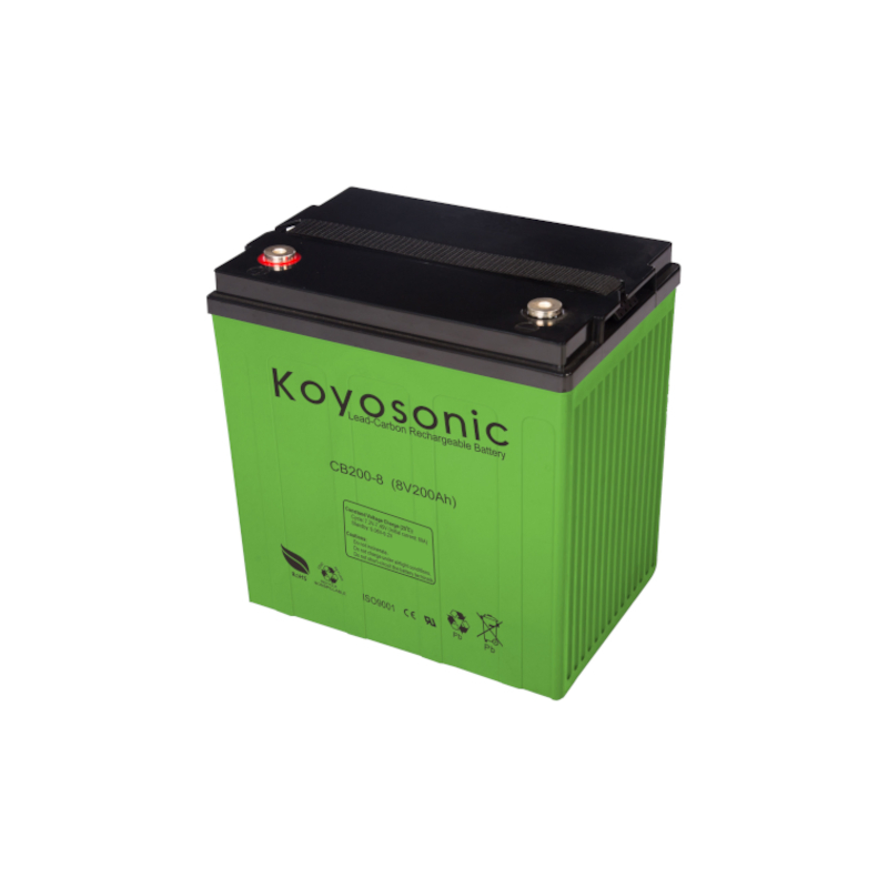 Battery with Advanced Carbon Technology Distributed Energy Storage Battery 8V