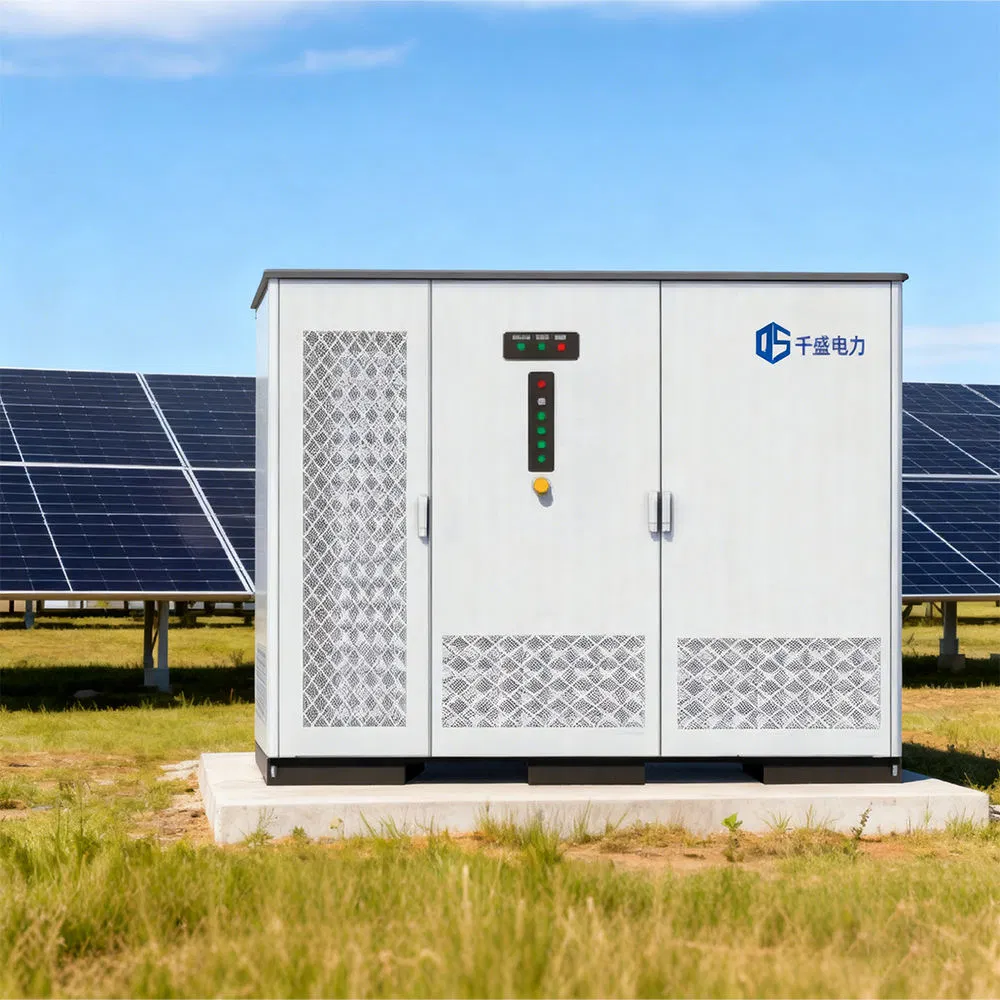 Stock Solar Battery 100kw 215kwh LiFePO4 Battery Energy Storage System for Solar Farm Microgrid Solar Energy Systems
