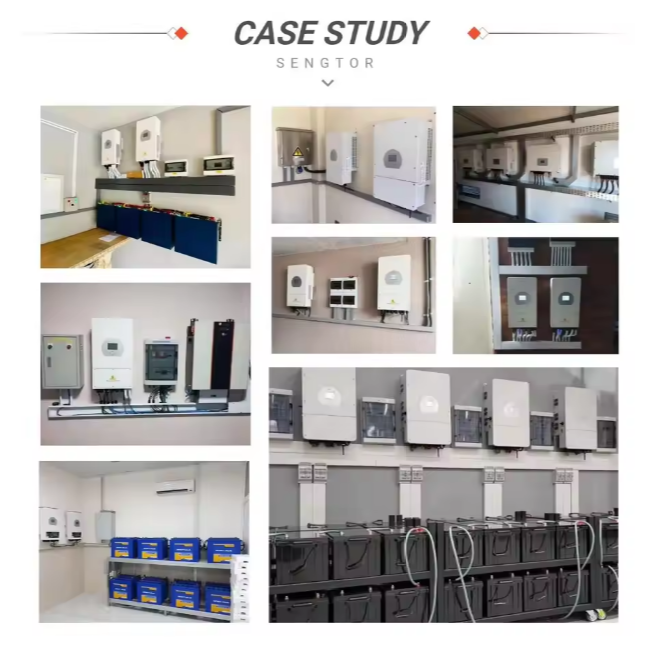High-Capacity Deye SE-F16 LiFePO4 Solar Storage Battery 16kWh 51.2V 314Ah Stackable Low Voltage for Home