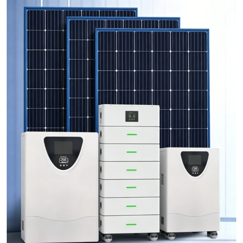 Smart Solar Power System Featuring Voltage and Current Stability for Workshop
