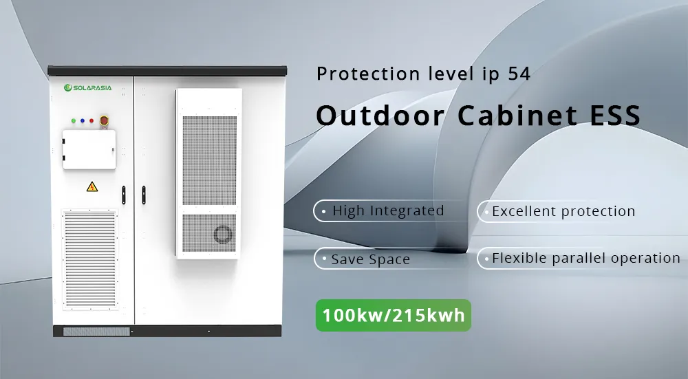 Energy Storage System Solution