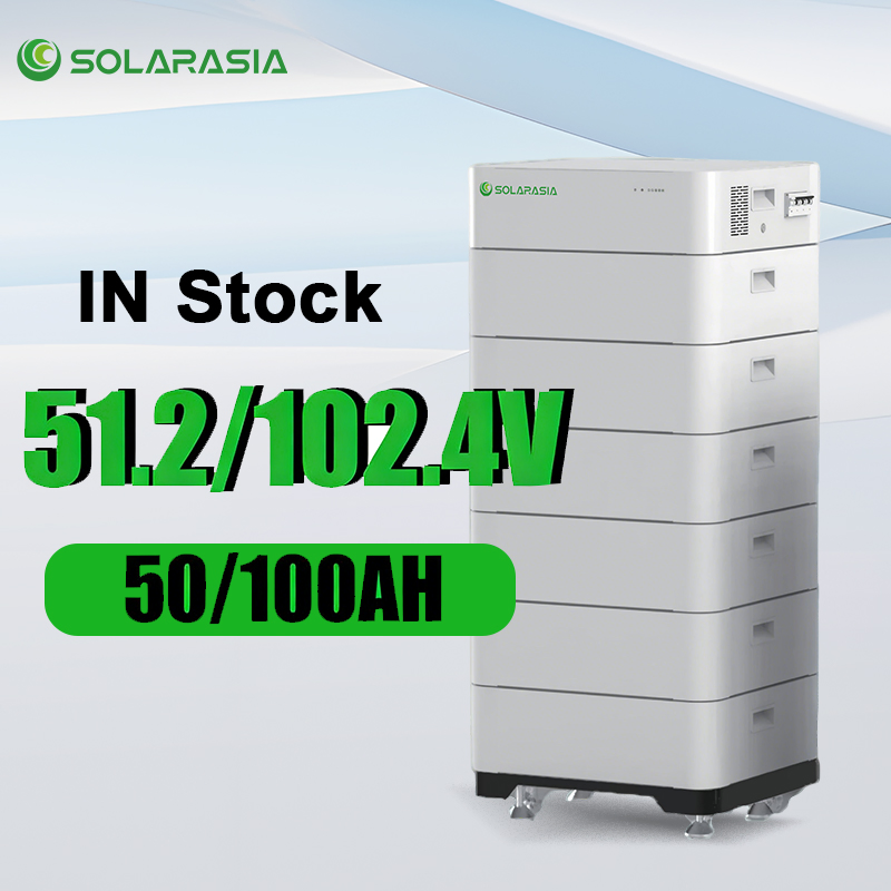 China Manufacturer Wholesale Price All in One 51.2V 100ah Hybrid Inverter 40kwh 30kwh LiFePO4 Lithium Battery 102.4V 50ah for Home Solar Energy Storage System