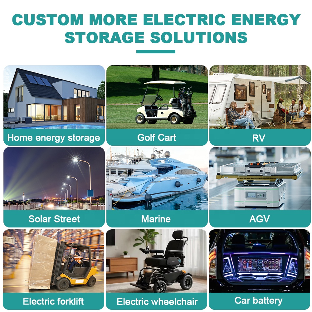 Solar Storage 12V 600AH Lithium-Ion Battery Lifepo4 Low Voltage Car Battery Premium Lithium-Ion Battery Pack