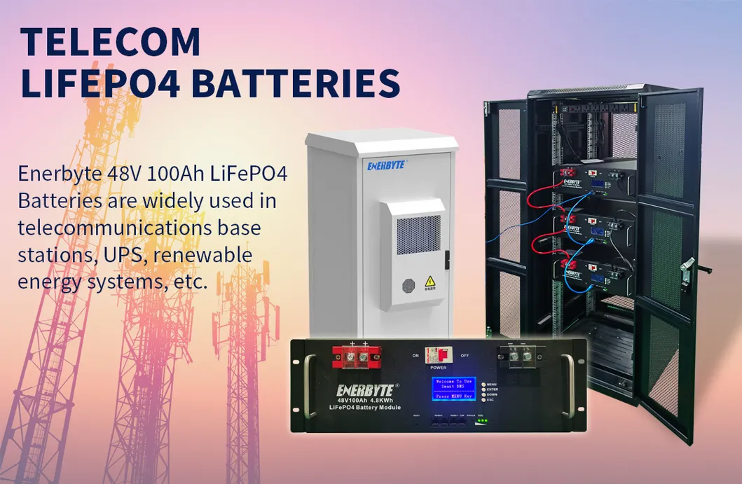48V 100Ah LiFePO4 Battery