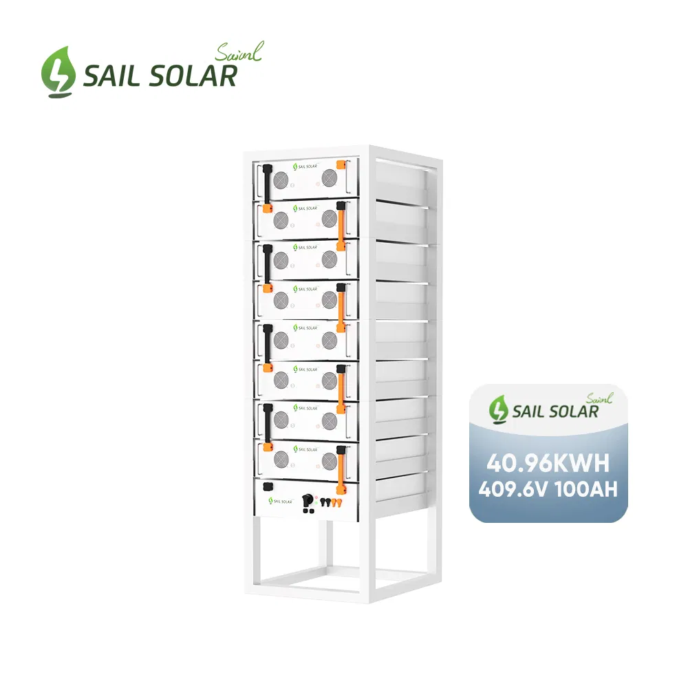 Solar Lithium Ion Battery High Voltage 256V to 768V 25kwh to 75kwh LiFePO4 Batteries System High Volt Battery Pack with BMS