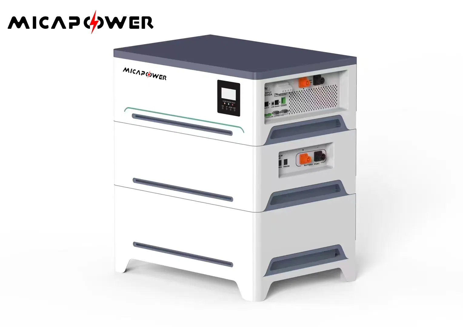 Eco Type Home Household Ess Residential Renewable Solar Panel PV Lithium Ion Battery Pack Hybrid Complete Energy Power Storage System