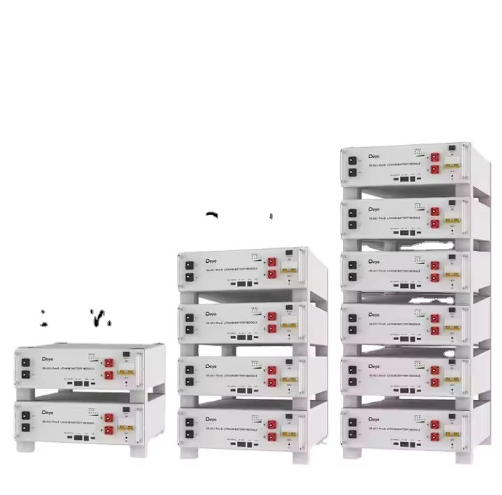 In Stock Deye RW-L5.1 5kwh 5.12kw Low Voltage 51.2V/100Ah Wall Mounted Lithium Battery for Solar Storage System IP65 Dye Deya