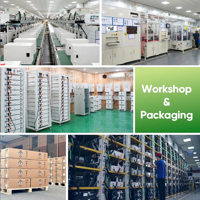 Poland in Stock Deye Bos-g Pro 5.1 BOS-G-Pack5.1 Lifepo4 Hv 51.2 V 100ah 5.12 Kwh High Voltage Lithium Battery