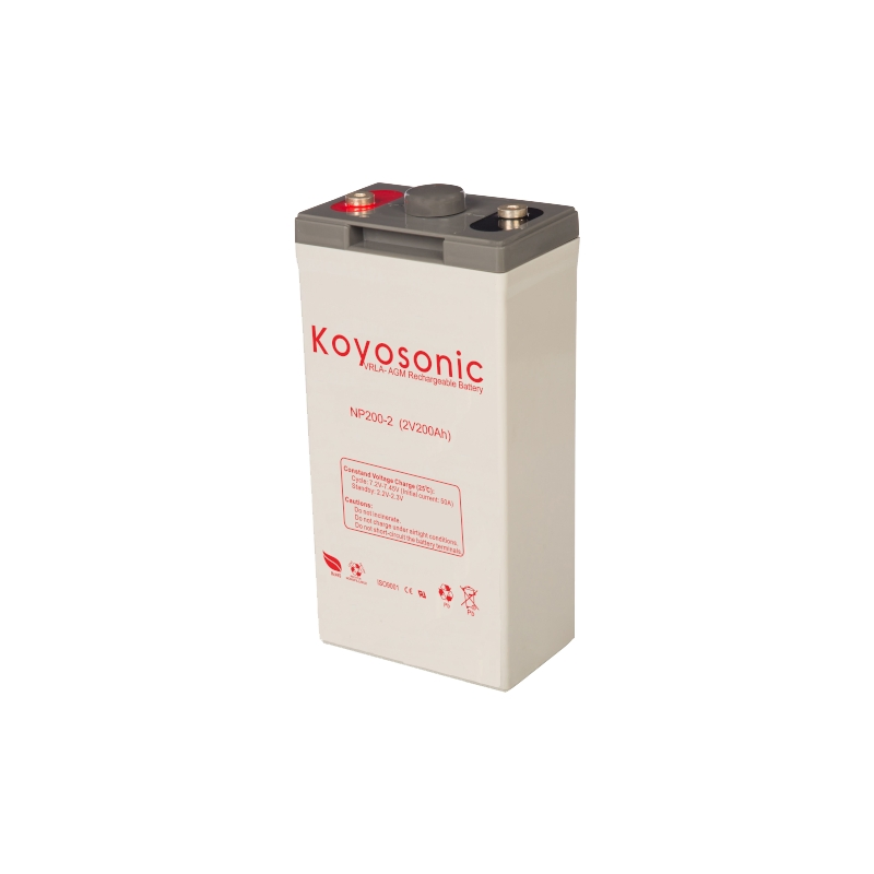 Smart Grid Battery Storage Solution Rapid Charge Lead Carbon Battery 2V 1500ah