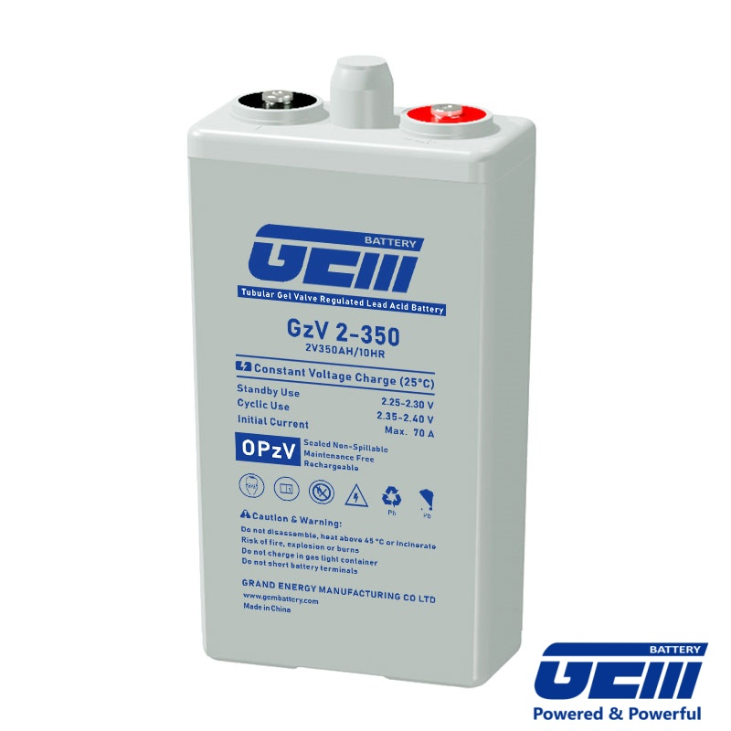 2V250Ah OPzV Solar Battery - Tubular Gel Tech, 6000+ Cycles for Utility-Scale Storage