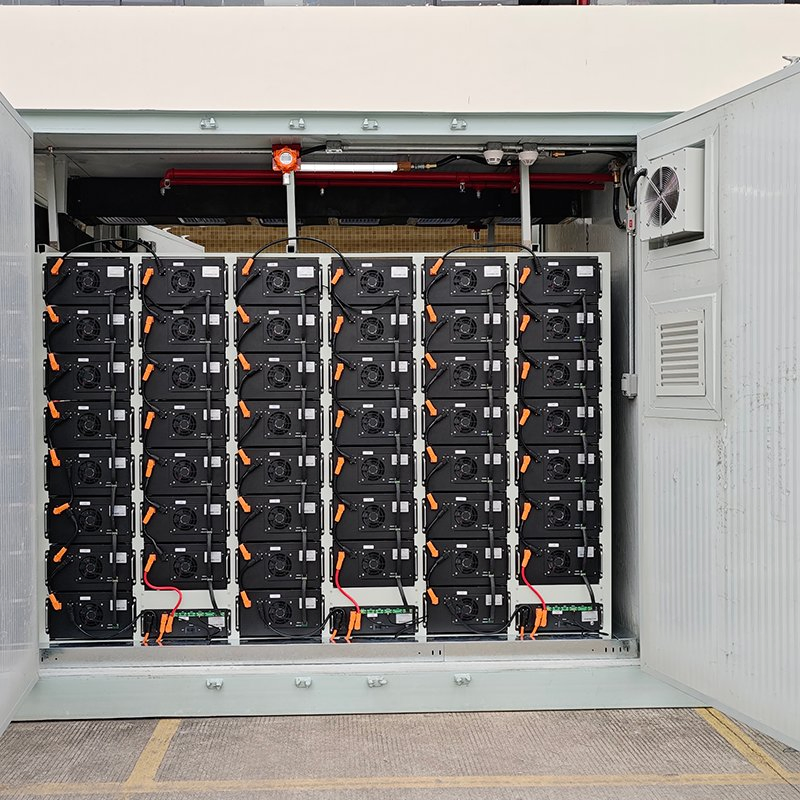 LFP Battery LiFePO4 Lithium Cell Containerized Bess off-Grid Solar Energy Storage System