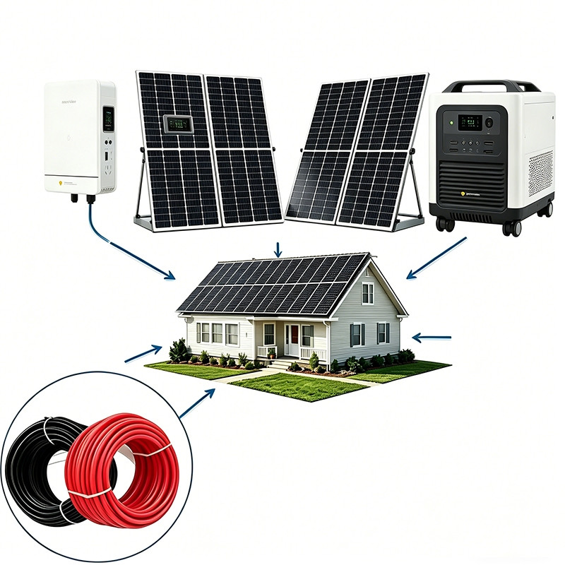 Smart Solar Power System Featuring Energy Saving Technology for Retail Store