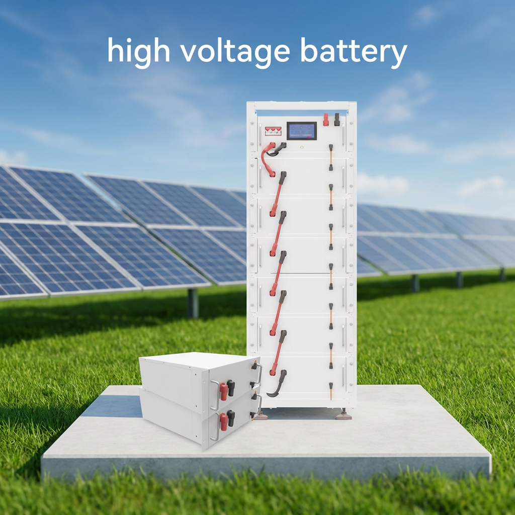 512V 200AH High Voltage Lithium Battery 100kwh Industrial Solar Energy Storage System Battery