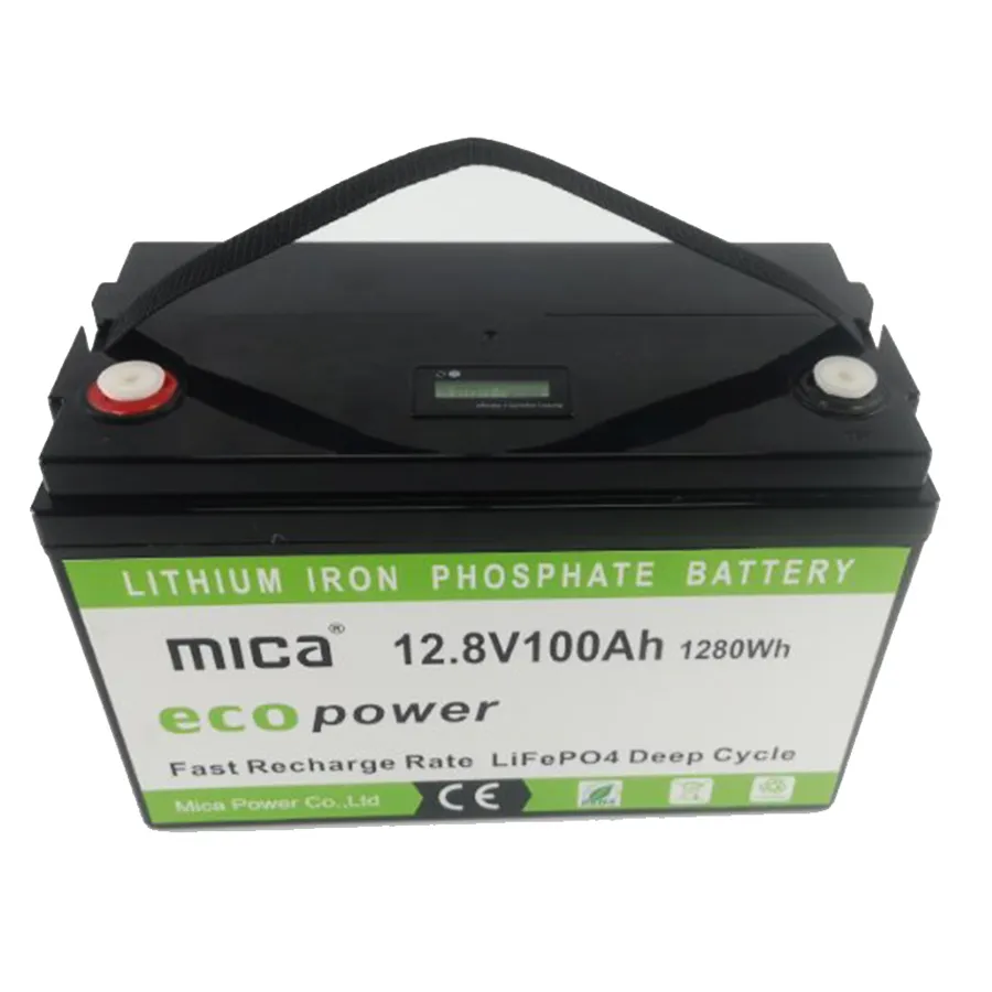 LiFePO4 Battery 100ah