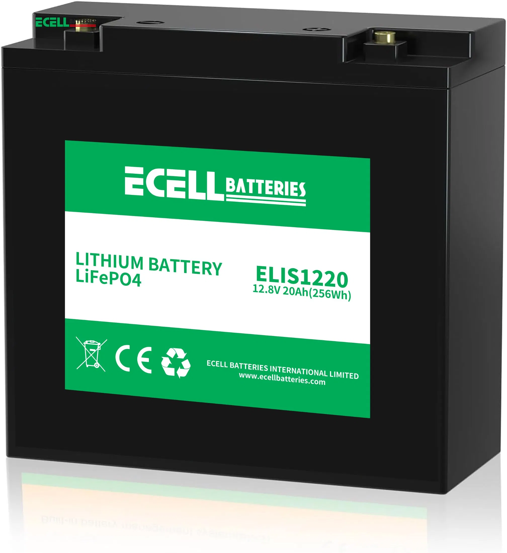 China Factory Industrial 12V 10ah 7ah 24ah Lithium LiFePO4 UPS Battery for Solar Energy Storage