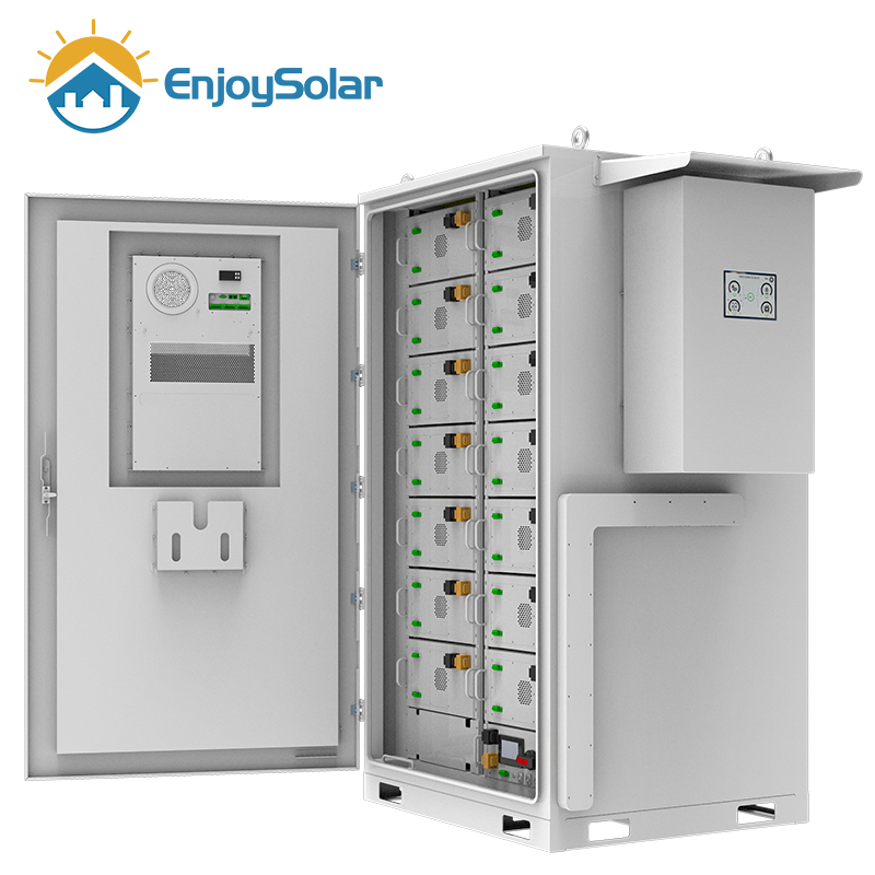 All-in-One 50kw Hybrid Inverter 100kwh 200kwh Lithium-Ion Battery Solar Energy System with Smart Energy Management