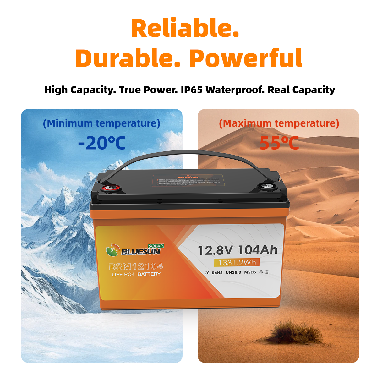 High Power Battery Lithium Ion Battery 12V 150AH 200AH 250AH 300AH 400AH 500AH 600AH 800AH for Solar System