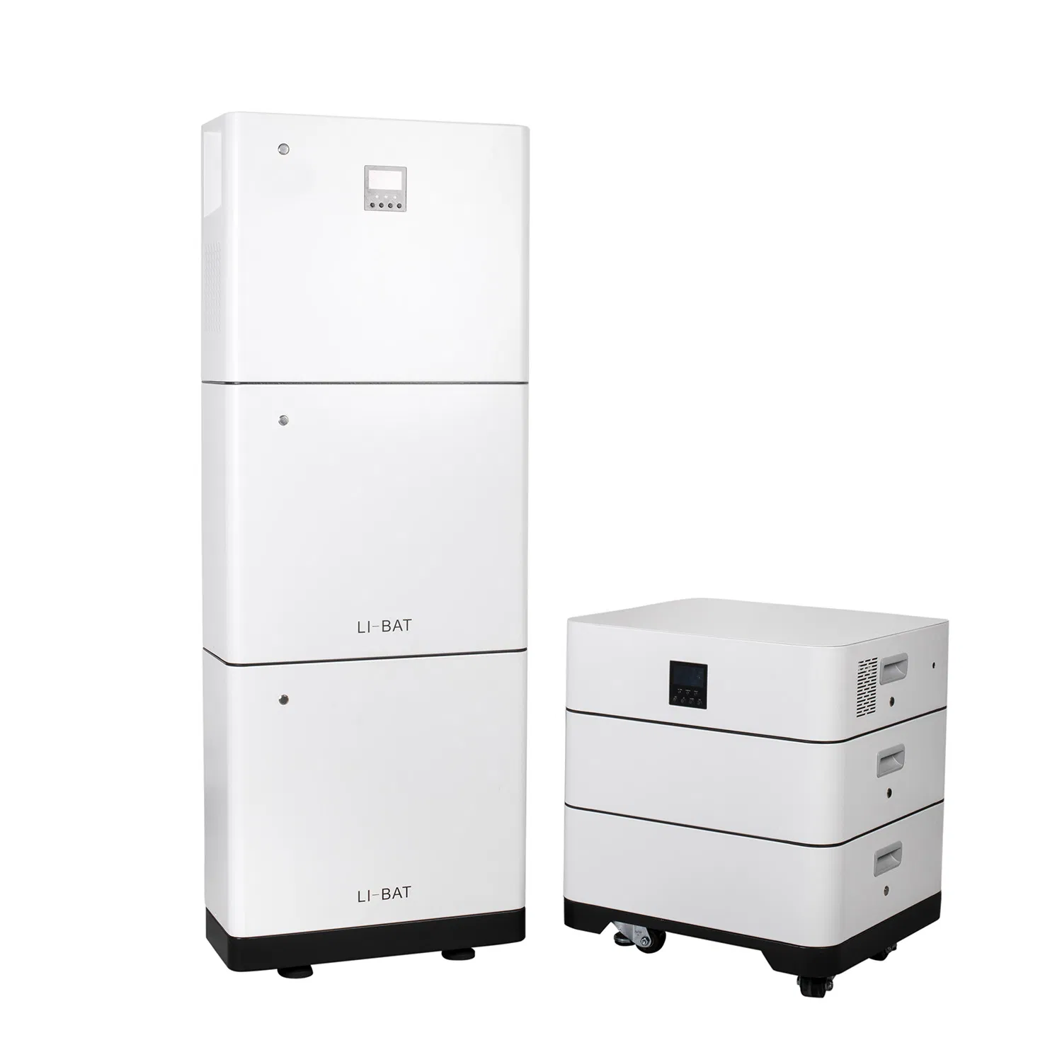 Stacked High Voltage Solar LiFePO4 Lithium Battery Hot Sale Residential Solar Energy Storage in Stock