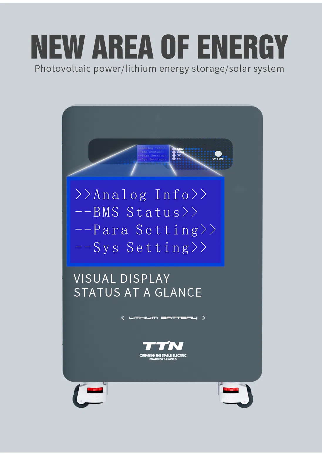 48V 5kw 10kwh All-in-One Solar Inverter System with Smart Management