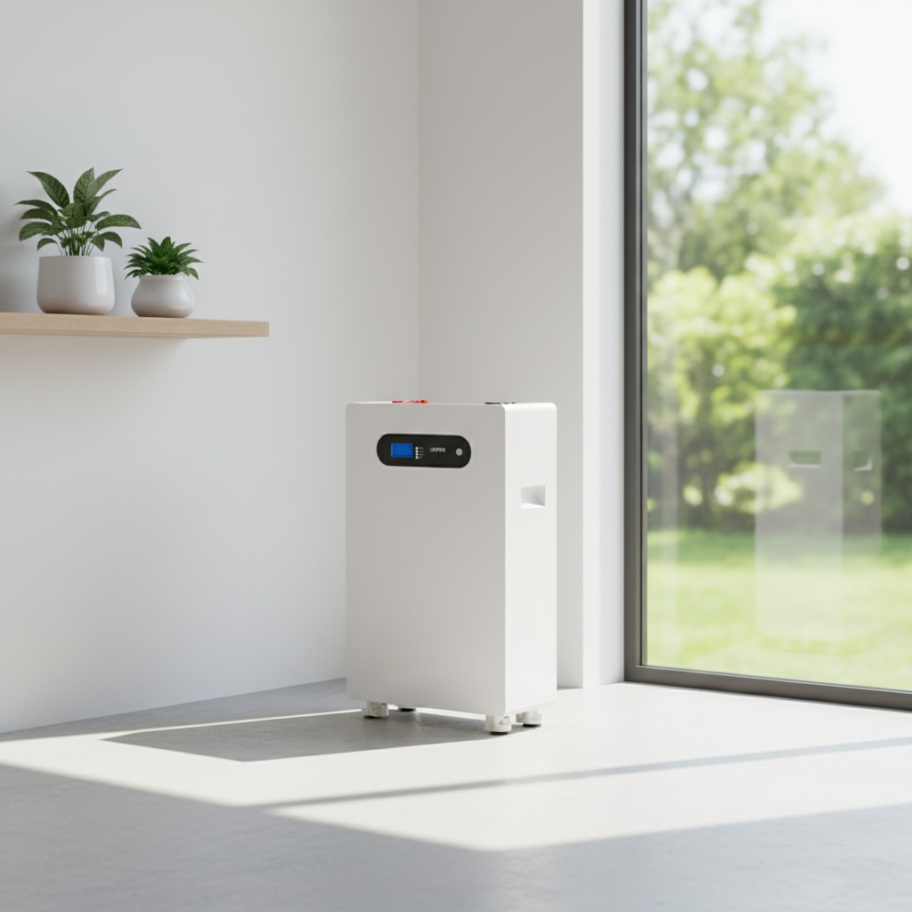 16kWh Low Voltage 51.2V 314Ah LFP Household Energy Storage Battery