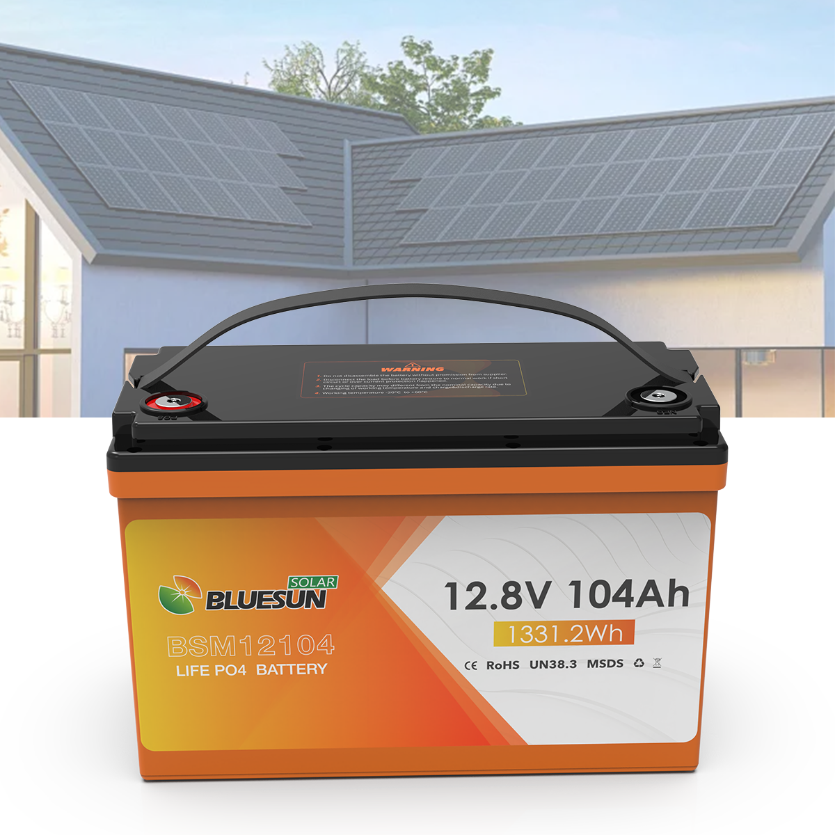 Deep Cycle Solar Lithium Ion 12.8V 24v 400Ah 300AH 200AH 100AH Home Battery with Cheap Price
