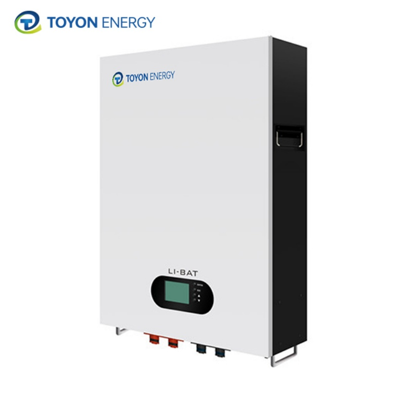 Easy to Install 48V 200ah 10kwh LiFePO4 Solar Lithium Power Wall Backup Battery for Home