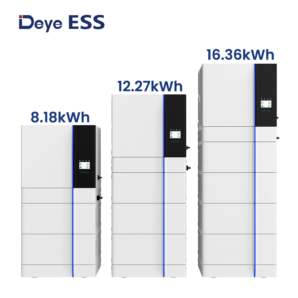Deye Ess GB-SL PRO High-Voltage Floor-Mounted Hybrid Solar Energy Storage System Battery