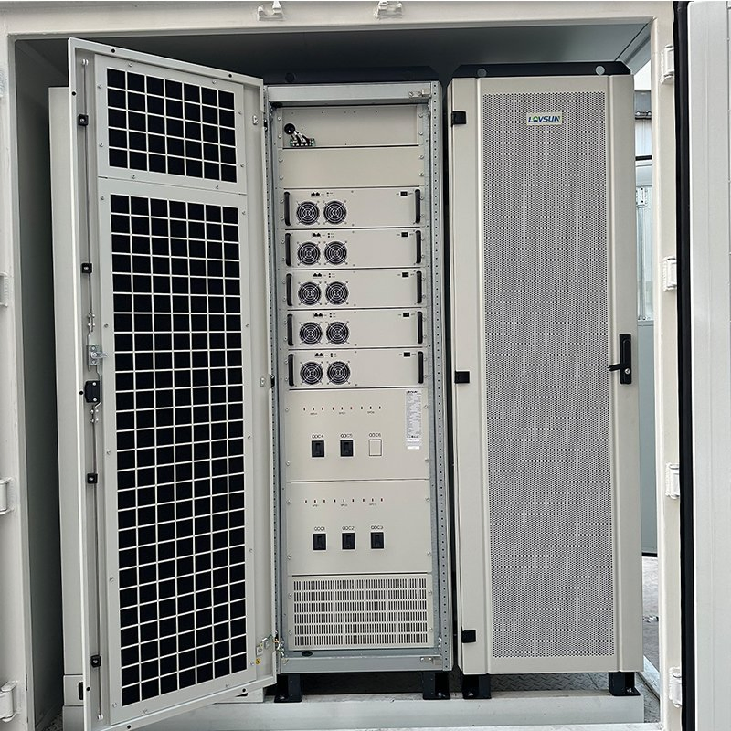 1p416sx12 Br Solar Containerized Energy Storage System Bess Container with CE