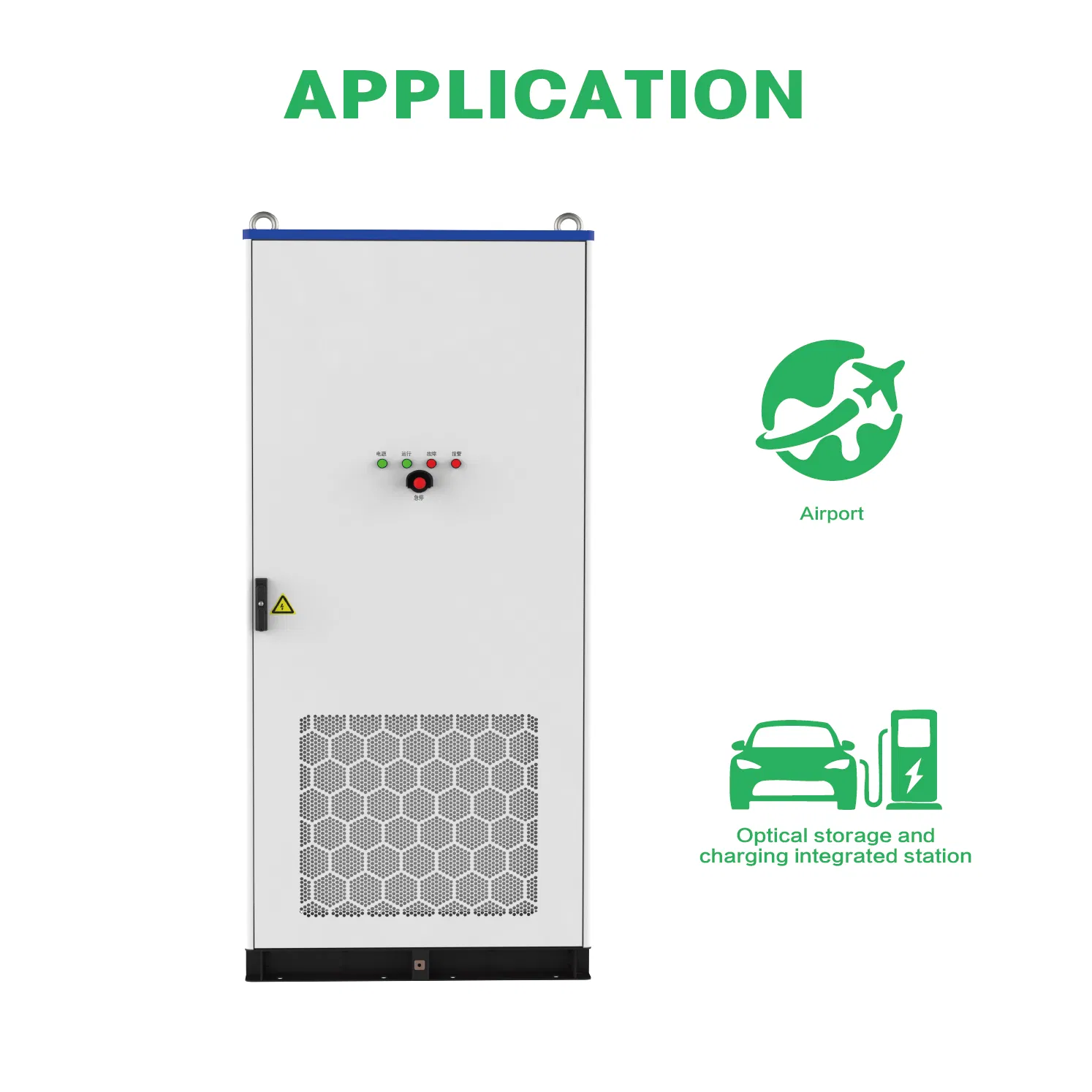 High Performance 40kw 60kw 100kw Solar Backup Power Battery Energy Storage System