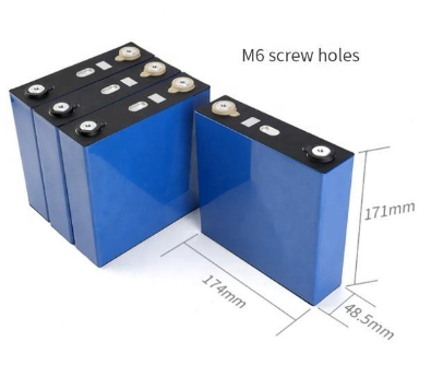 Rechargeable 3.2V LiFePO4 Battery Cell 50ah 100ah 200ah 280ah with Smart BMS Support for Solar and Backup Power Applications