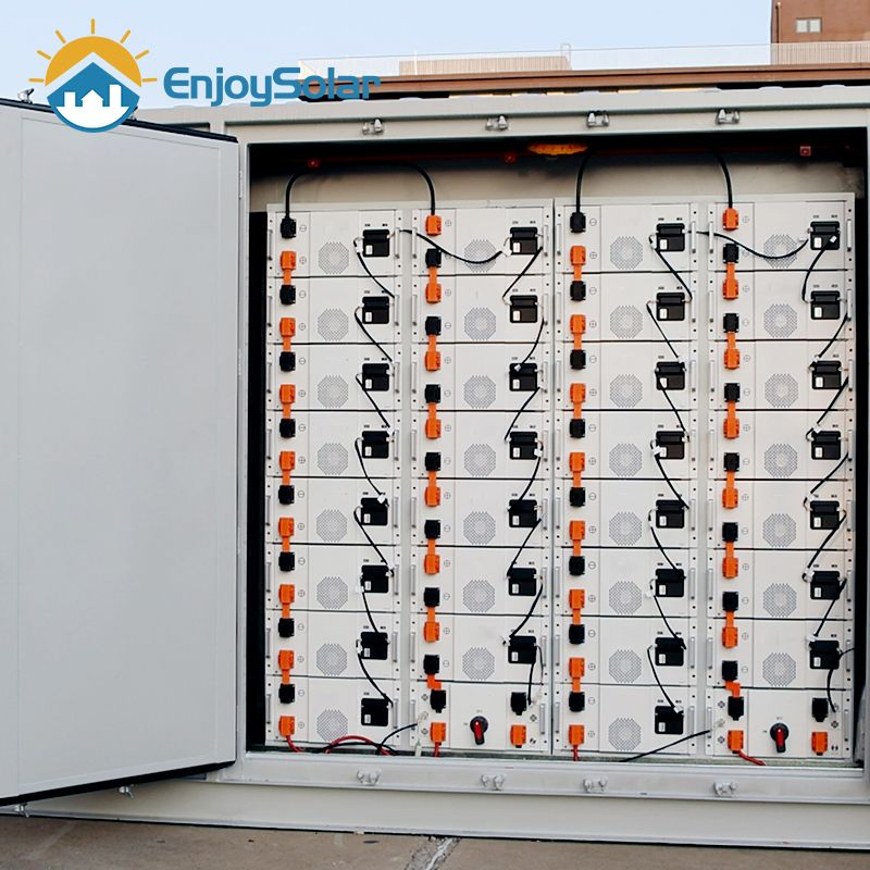 New Three Phase 380V 200kw 250kw 300kw 20FT 40FT Containerized PV Solar Energy Storage System Price