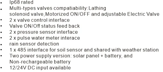Features Map
