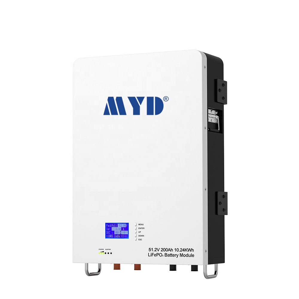 New Product High Quality Solar Storage Lithium Ion Battery 48V 200Ah 100Ah 5Kwh Home Solar Energy System 10Kw