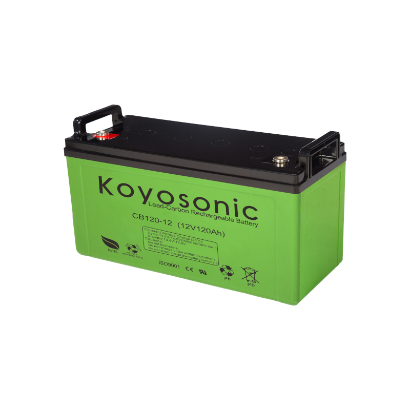 Battery with Advanced Carbon Technology Distributed Energy Storage Battery 8V
