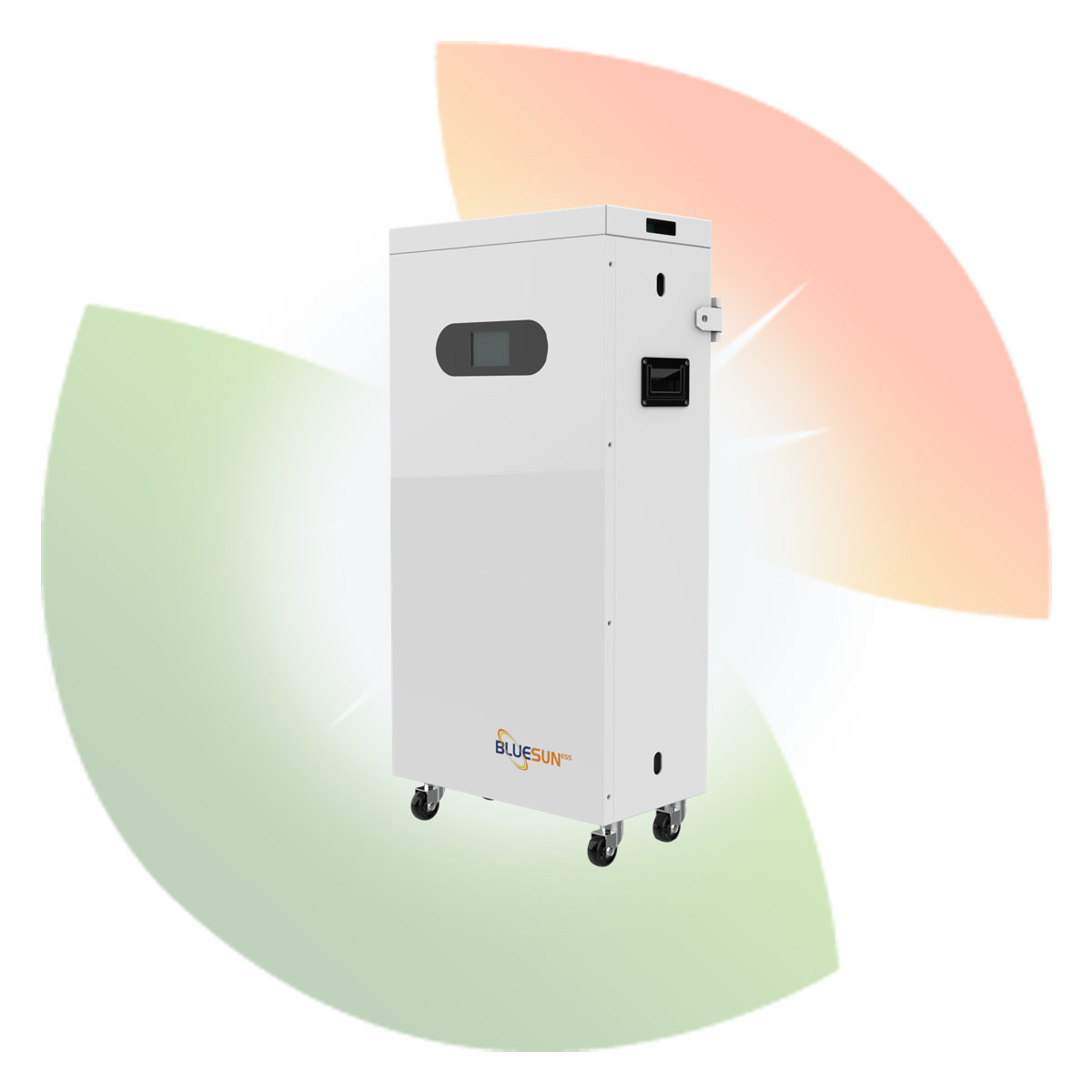 Bluesun 51.2V 314Ah Low Voltage LiFePO4 Battery Long Lifes 6000 Cycles for Solar Energy System