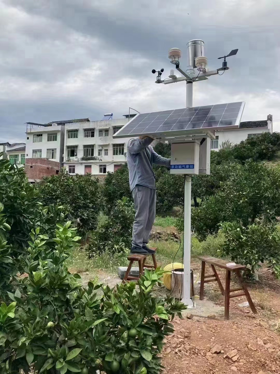 Solar Panel Battery Kit Renewable Energy System Solar Dc Output Power Bank 12v 24v 48v for Security Camera Bullet PTZ