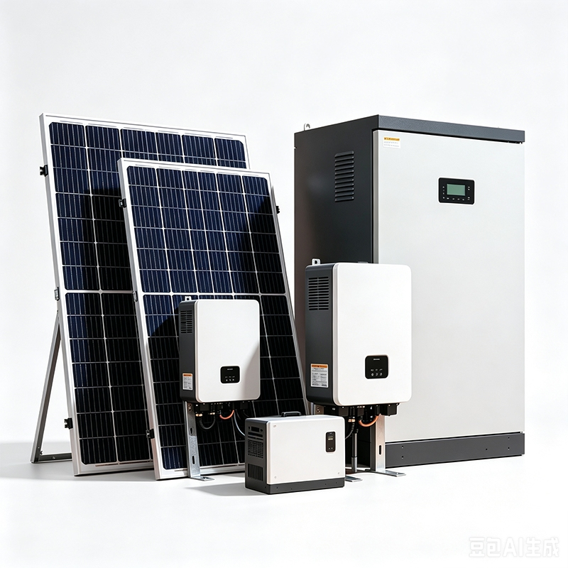 Advanced Solar Power System Equipped with Smart Inverter for Stable Grid