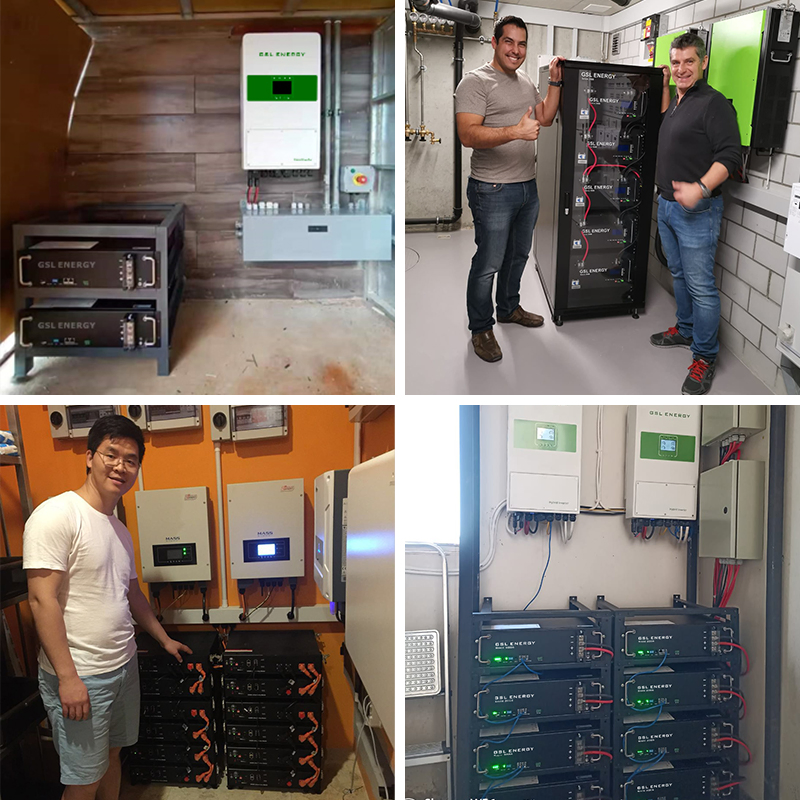 Rechargeable 6000 Cycles 48V 100ah Lithium Ion Battery Pylontec 3u 5kwh UPS Home Solar Storage Rack Mounted LiFePO4 Battery