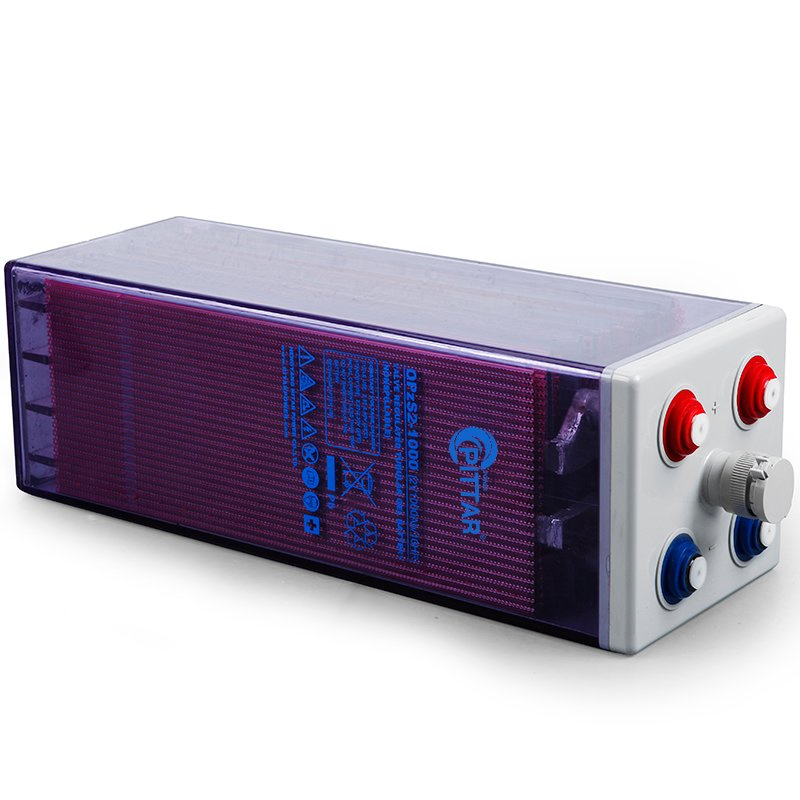 2026 Utility Scale 2V1000ah Solar Deep Cycle Lead Acid Tubular Gel Battery for Solar Power Plant