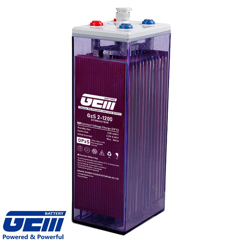 2V 1200Ah OPZS Open-Vented Tubular Battery, Designed for Telecom, Solar &amp; Industrial Backup Power2V 1200Ah OPZS