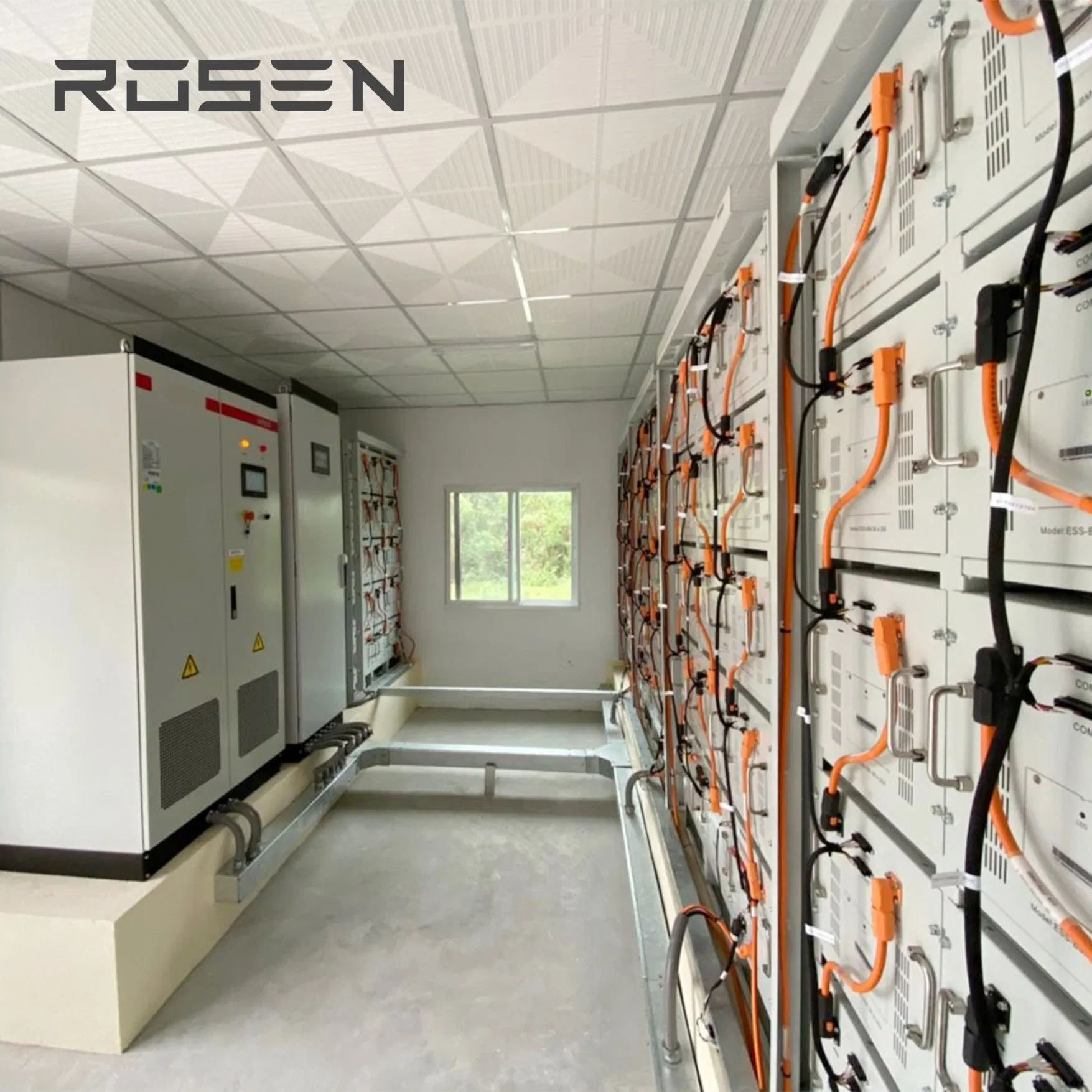Utility Scale Battery Storage All in One Solar Ess 100kwh Lithium Ion Battery Energy Storage System