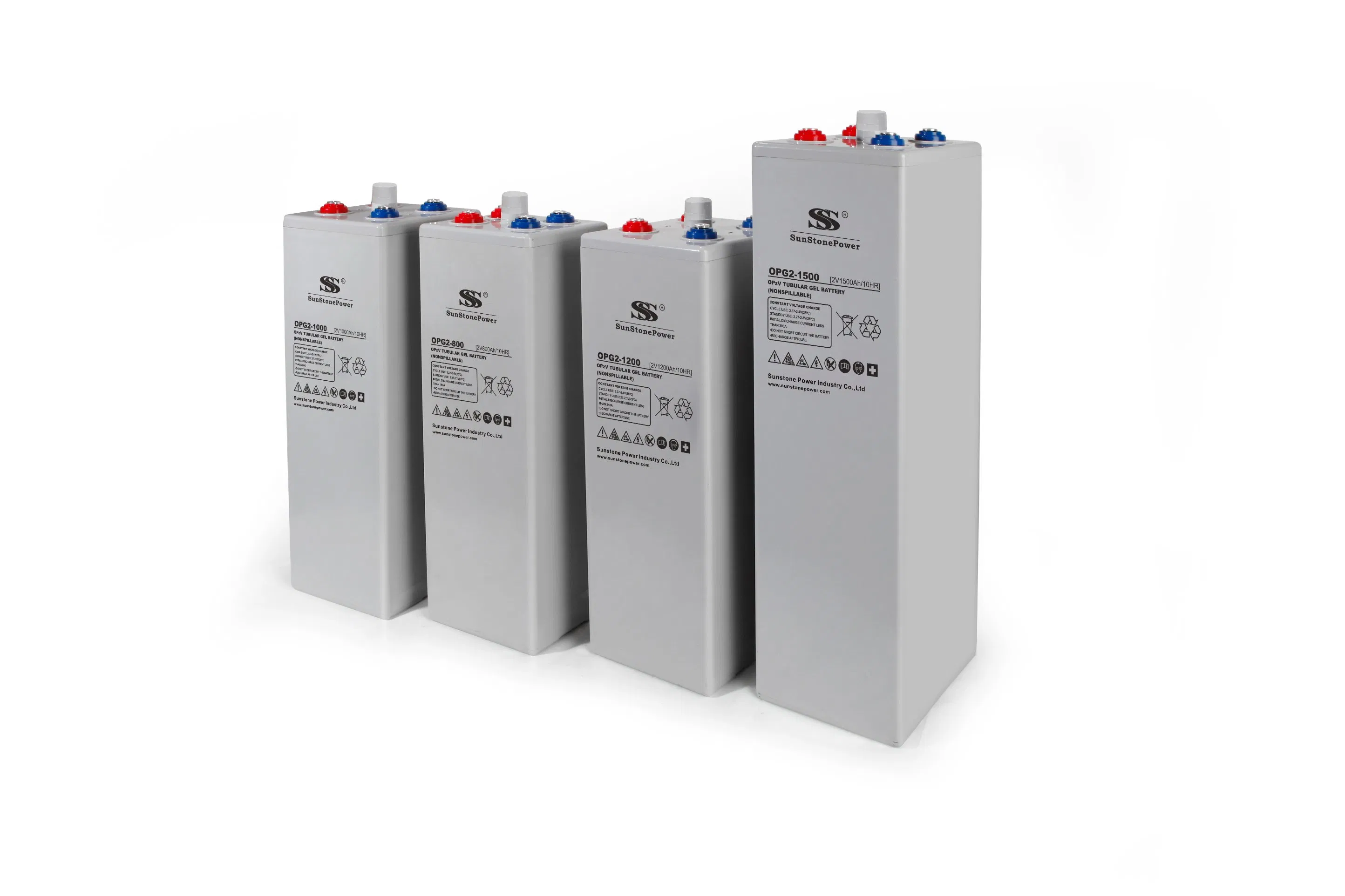 High Power Capacity Industrial Battery 2V 420ah Opzv Batteries Solar Energy Storage Battery